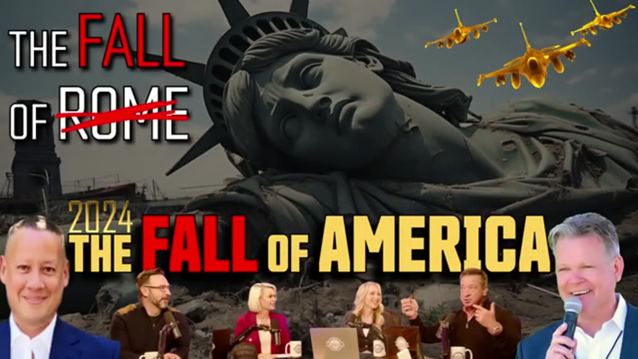 Bo Polny - The Fall Of America: Begins 11.11.2024!?