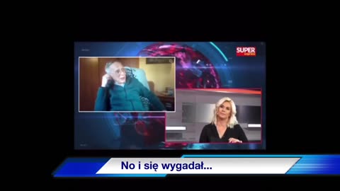 Pan Profesor na antenie Super Express TV - No i się wygadał!!!