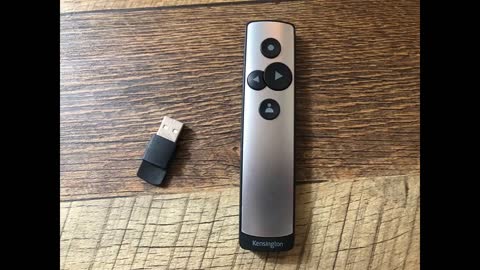 Review: Kensington Wireless Presenter with Red Laser Pointer (K33374USB)