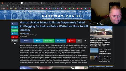 Children desperately call 911 during a school shooting in Texas