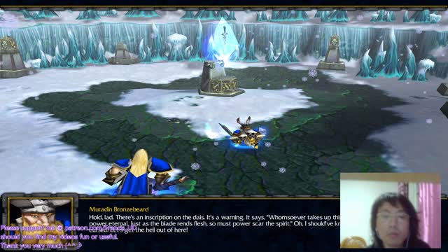 Warcraft3 Classic Human Campaigns Walkthrough Chp9 Hard Difficulty