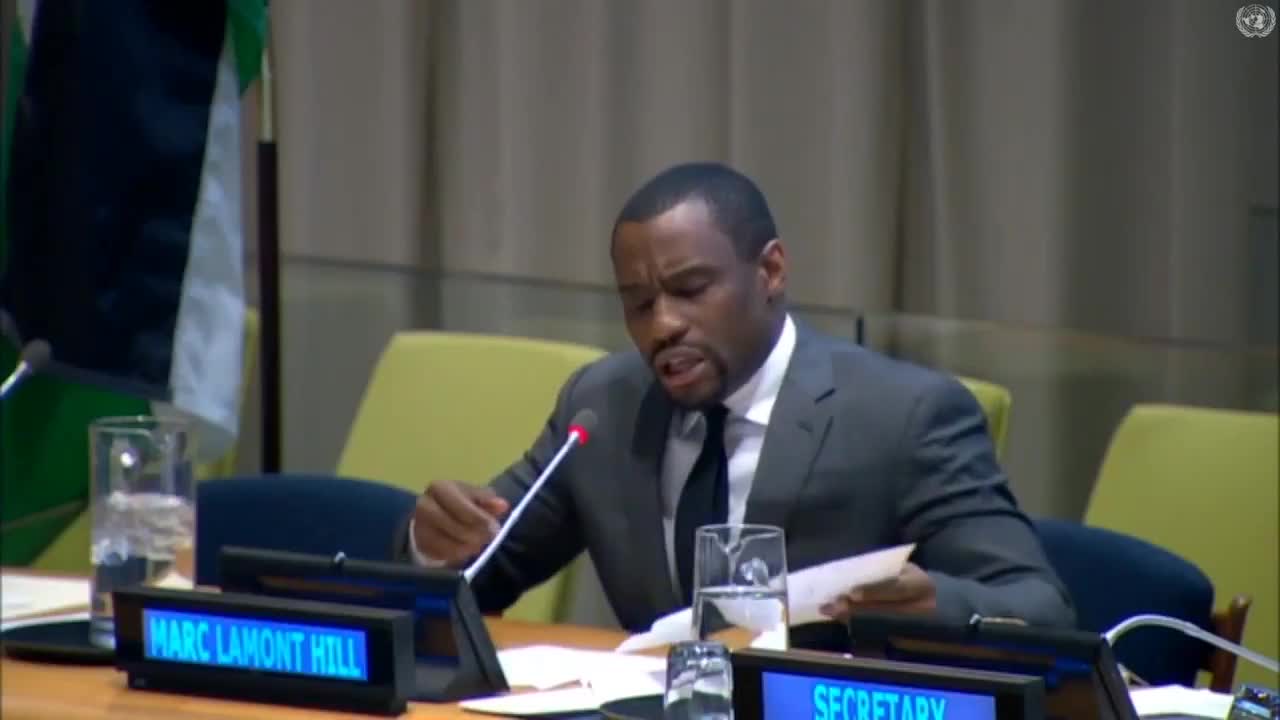 Marc Lamont Hill Appears To Call For Violence Against Israel