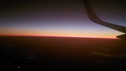 O Brasil visto lá de cima 156-Brazil seen from high 156-Sunrise at 37000ft XV