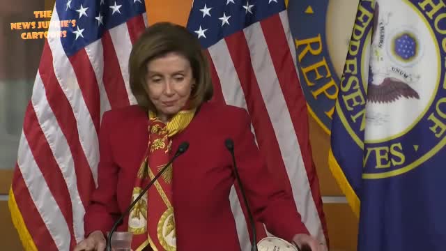 Democrat Pelosi snaps when questioned on abusing power of Capitol Police.