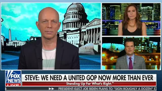 Gaetz Previews the Future of MAGA- -Trump's Not Going Anywhere