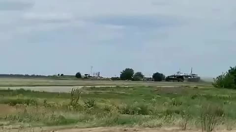 Insane Footage of a Ukrainian Mig-29 Taking Off