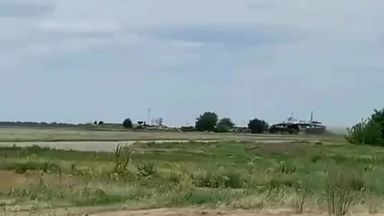 Insane Footage of a Ukrainian Mig-29 Taking Off
