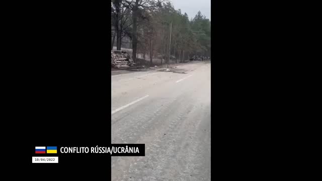 Ataque chocante a grupo de ucranianos despreocupados