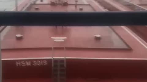 Time lapse tug work