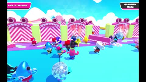 I won Hex-a-Gone! (Fall Guys #23)