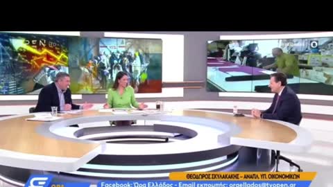 Ο ΑΝΑΣΤΕΝΑΓΜΟΣ ΚΑΙ ΤΟ ΠΟΛΥ ΝΕΡΟ ΤΟΥ ΣΚΥΛΑΚΑΚΗ.