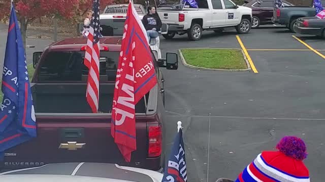 Trump Train WV, Ohio, Pa