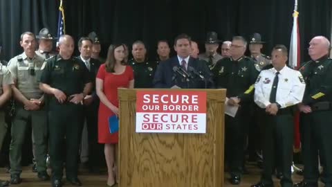 Ron DeSantis' New Announcement Shows He's Doing More than Kamala to Secure the Border