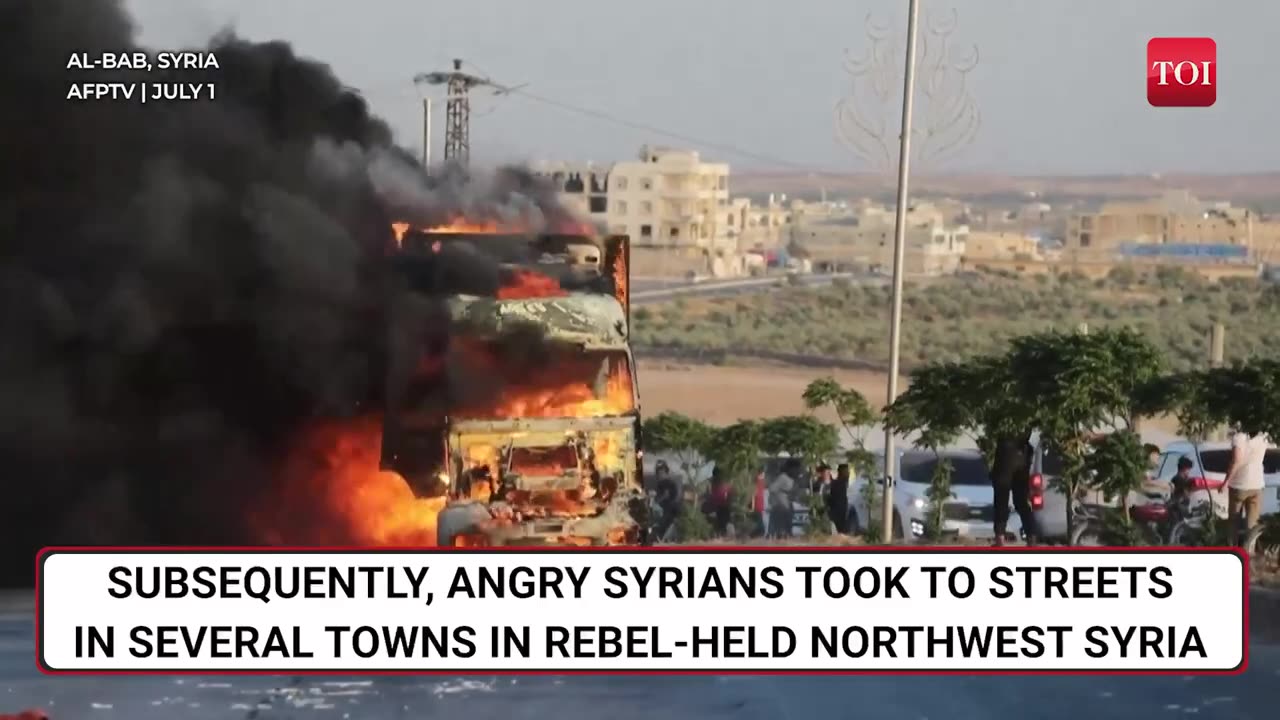 Turkey On The Boil- Syrians Run Amok, Turkish Flags Torn, Forces Come Under Fire - Watch