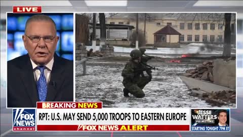 Jack Keane makes major prediction on when Russia will invade Ukraine 2022