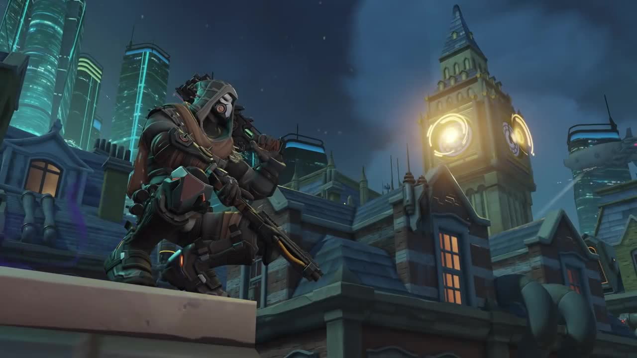 Reaper's Code of Violence Challenge _ Overwatch