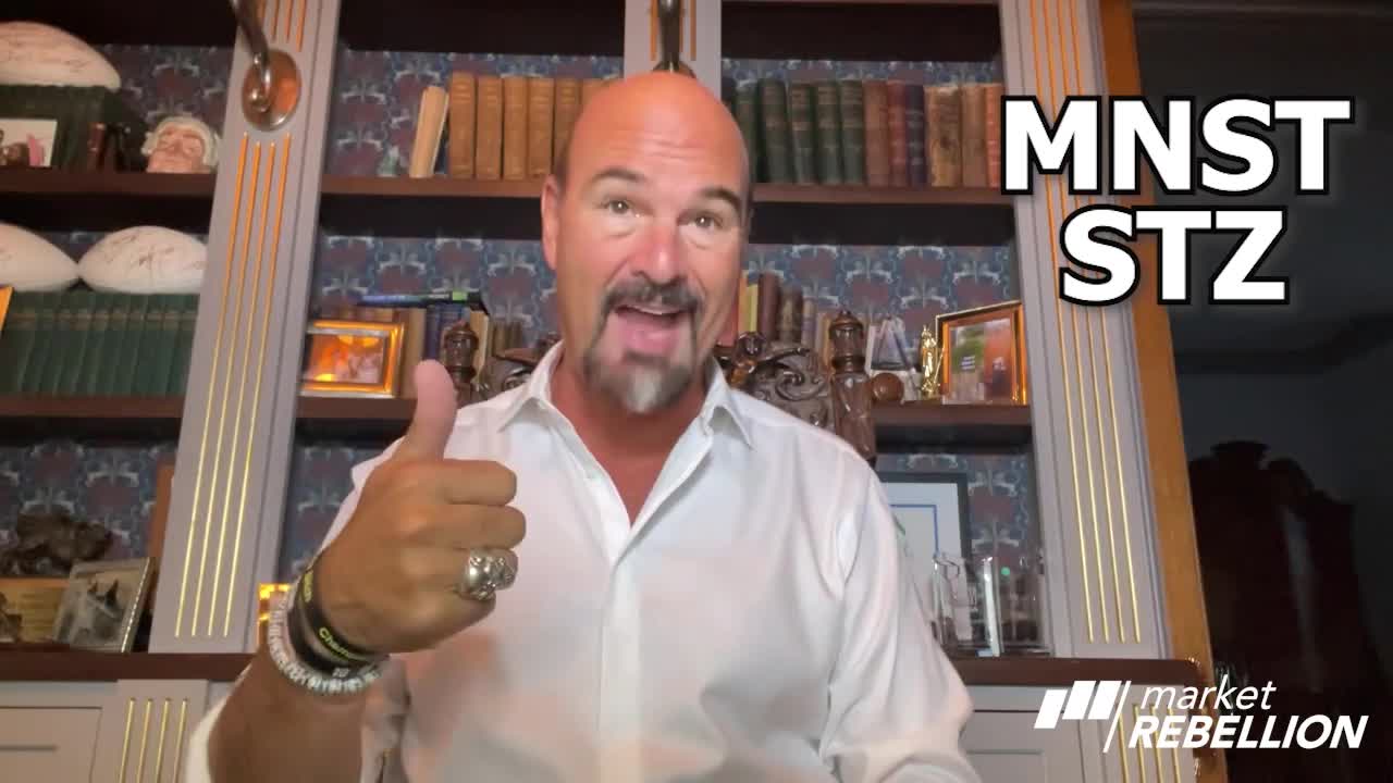 ⏱️60 Seconds $MAR $ZTS $MNST $ANET $AAP see you at noon 🕛 on Tee Vee 📺 more @MarketRebels 🏴☠️