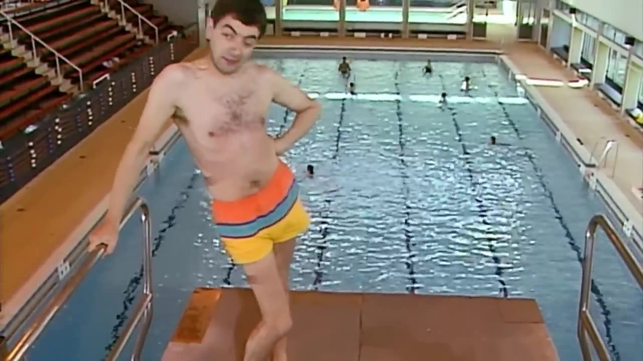 Dive Mr Bean | Funny Video | Mr bean