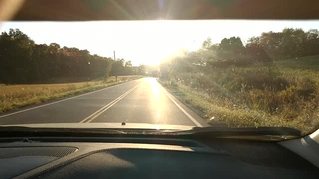 Drive around Malabar State Park, Ohio