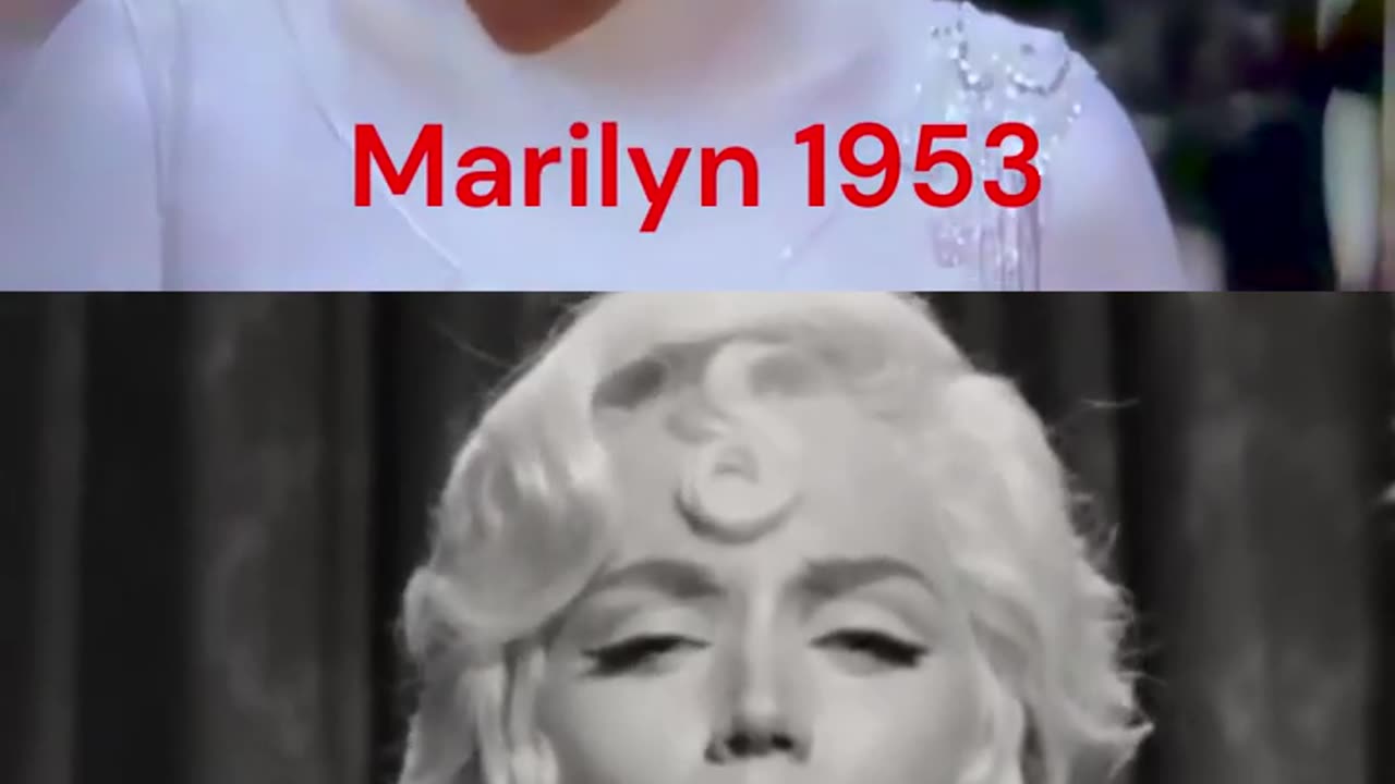 Which is best III ? #marilynmonroe 1953 vs #anadearmas 2022