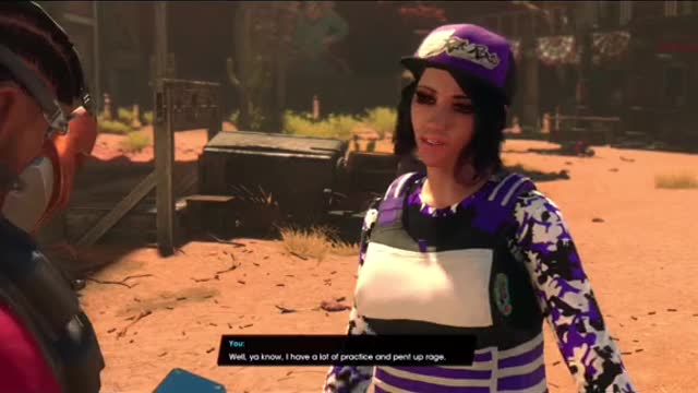 any character in saintsrow