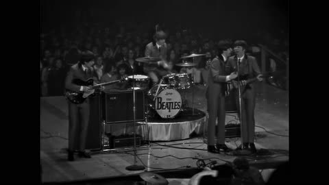 The Beatles - Live At Washington DC (upscaled to 4k!)