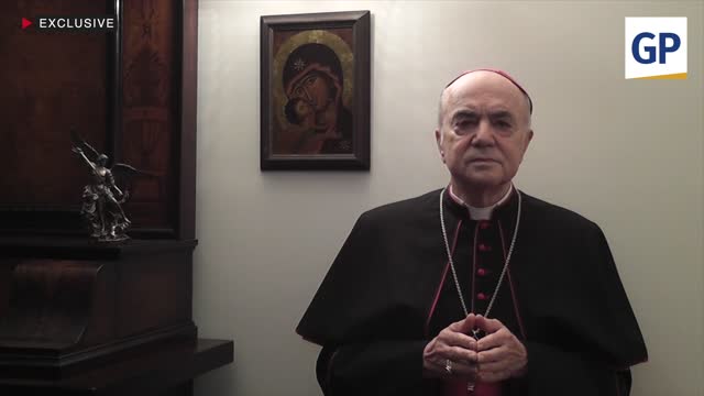 EXCLUSIVE: Archbishop Vigano Appeals for a Worldwide Anti-Globalist Alliance - MUST SHARE