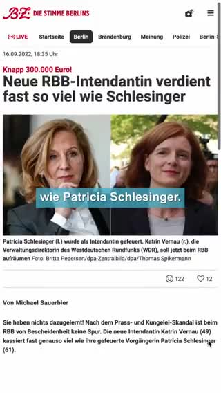 Meine Meinung zum neuen ARD-Chef Gniffke!