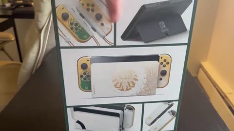 Unboxing the Nintendo Switch – OLED The Legend of Zelda_ Tears of the Kingdom Edition