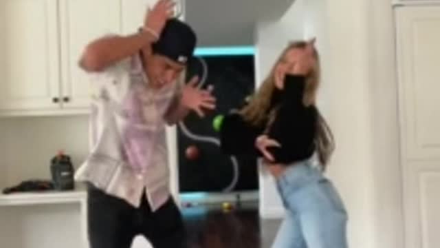 Let's have a dance