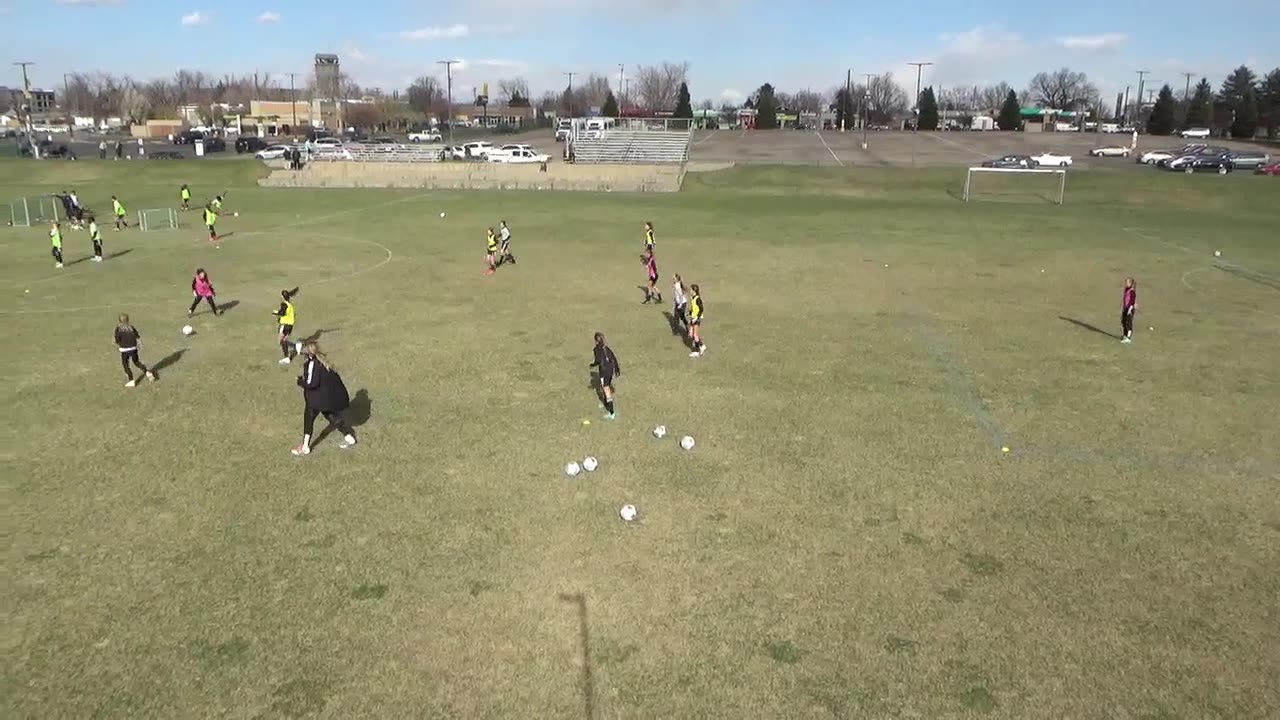 Makenna D License Training Session