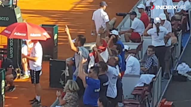 Pavić i Dodig vode navijanje u Zadru