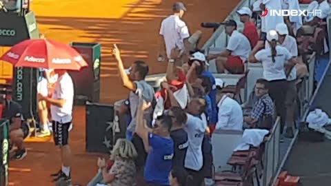 Pavić i Dodig vode navijanje u Zadru