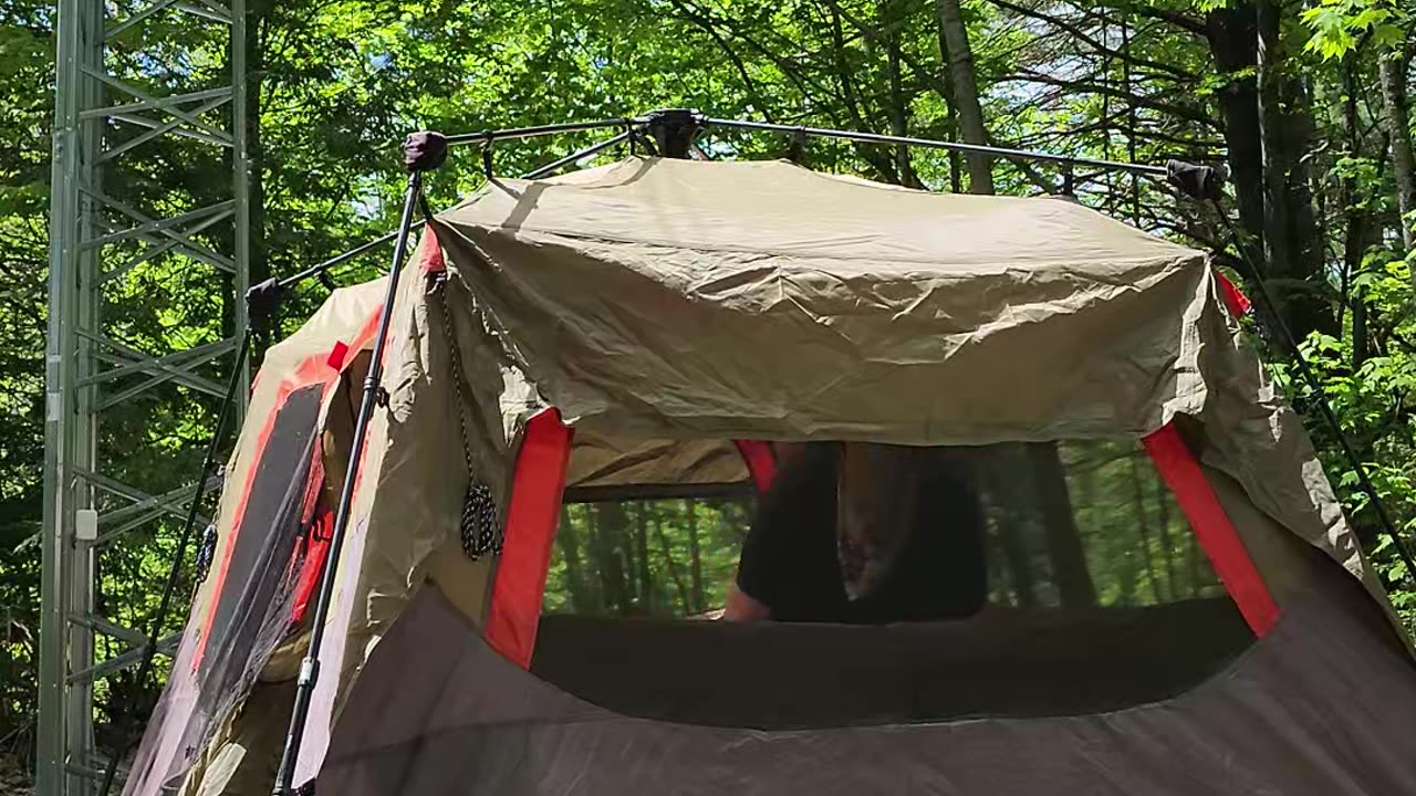 05-18-24 | Victoria Day Weekend, Setting Up Campsite | Part-7