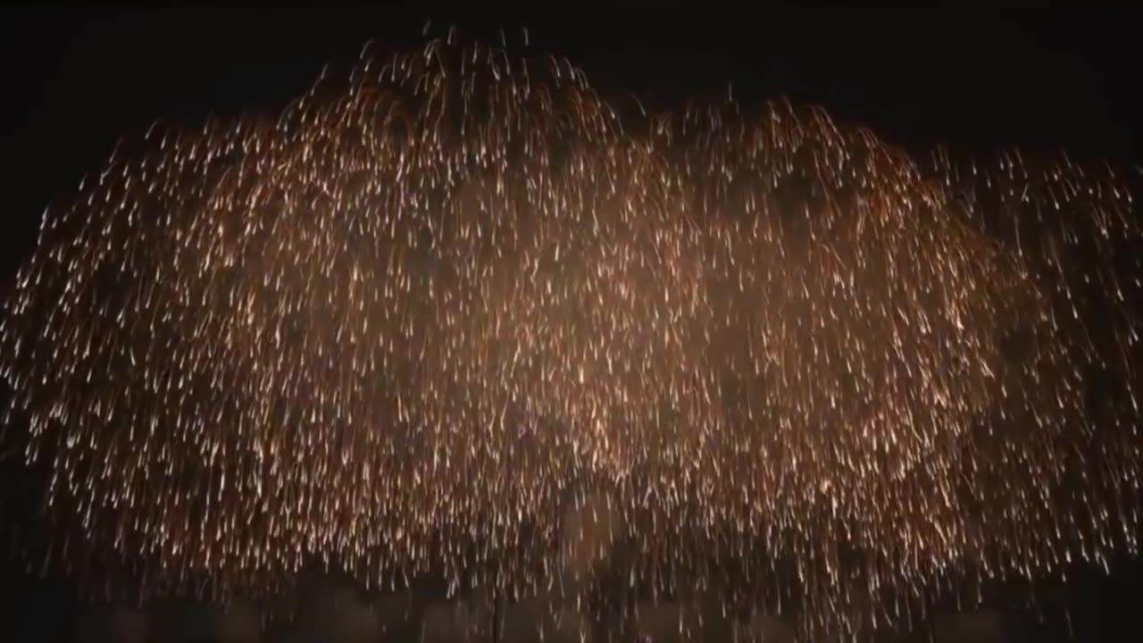 Amazing HD Fireworks