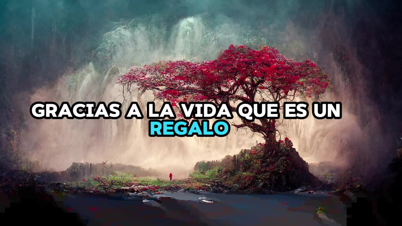 🎶 AGRADECER POR LA VIDA | Canción de gratitud creada con IA 🙏💖 🎵