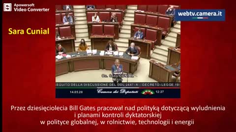 Areszt i postawienie Billa Gatesa przed Międzynarodowym Trybunałem karnym