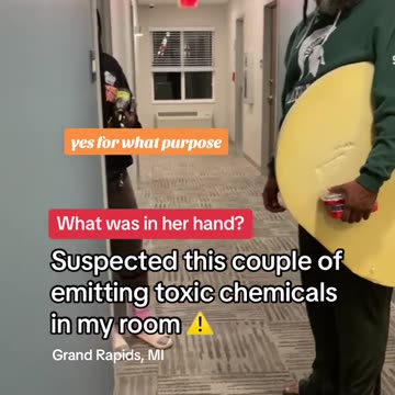 Black Couple PUMP GAS INTO MY ROOM! 😡