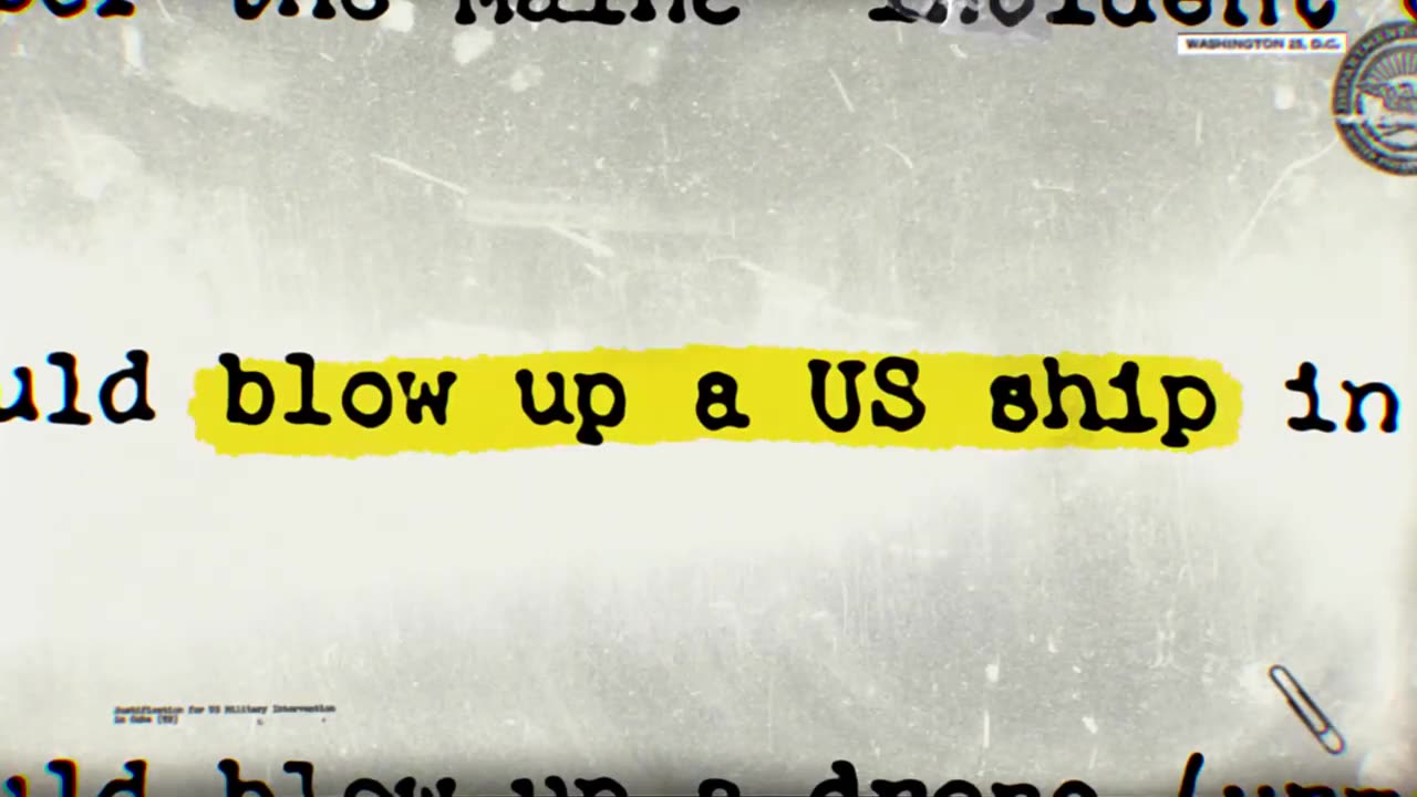 Operation Northwoods - A False Flag Attack to Justify War with Cuba