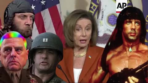 Pelosi Would Like to Blow Up Russian Tanks