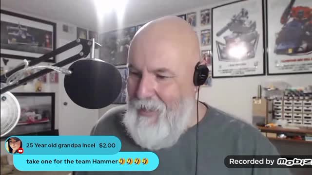 Hammer Hand gives Bart Fine a shout out