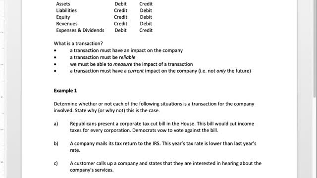 Bus 20 Lecture 3 - Financial Transactions 2