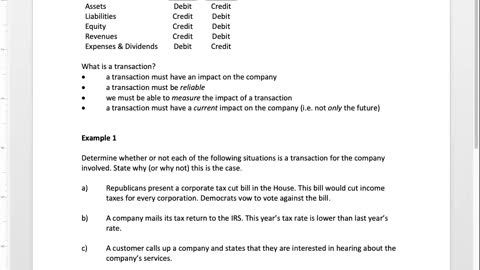 Bus 20 Lecture 3 - Financial Transactions 2