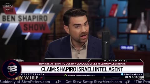 Does Ben Shapiro Care More About Israel than the United States?