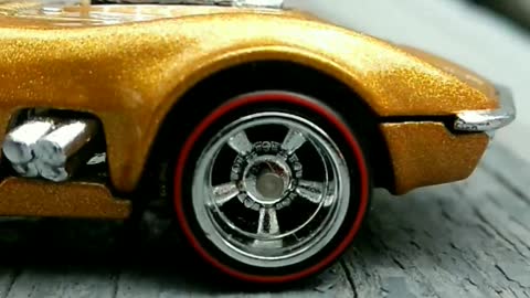 Gas Monkey Corvette Hot Wheels Car