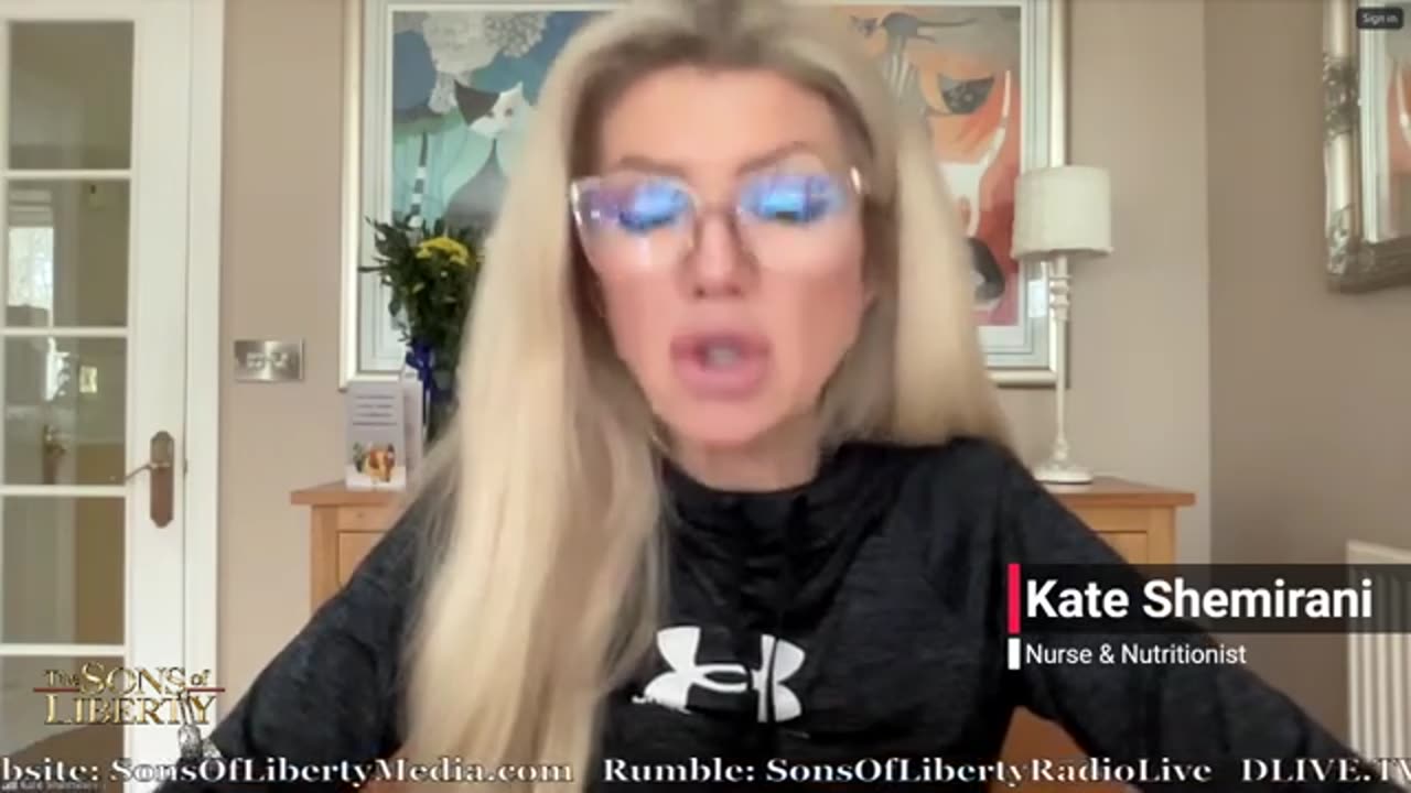 Kate Shemirani - Glutathione & Brain - Jan 2024