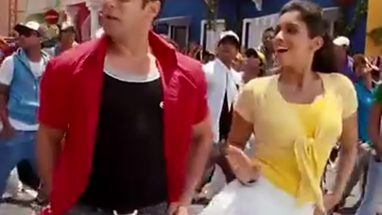 Salman khan song || dance || viral song