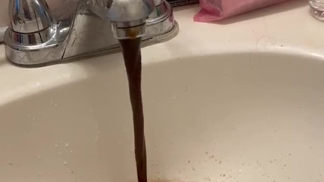 Jackson, MS: Thats Not Coffee coming out of the Tap