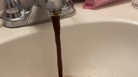 Jackson, MS: Thats Not Coffee coming out of the Tap