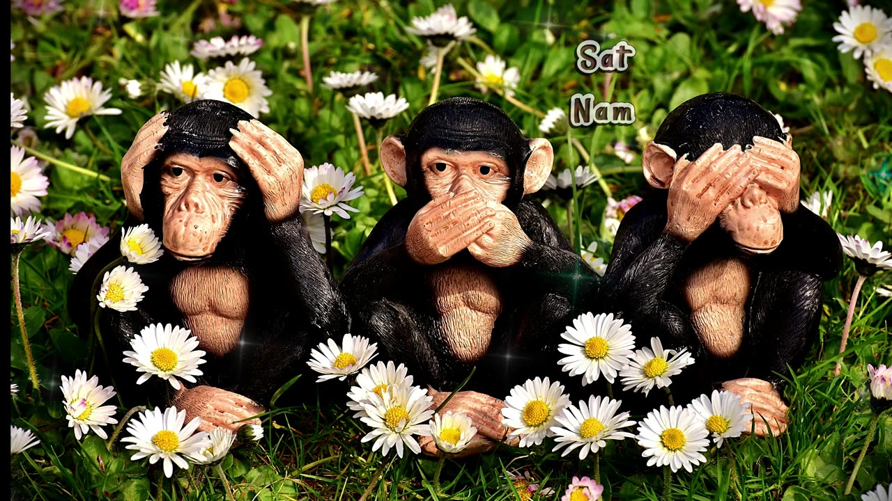 Three WISE Monkeys